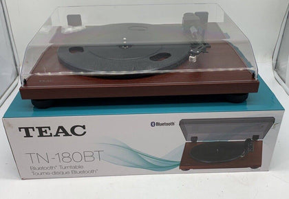 Teac Tn-180bt-a3 Turntable With Bluetooth Output Belt Drive.