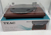 Teac Tn-180bt-a3 Turntable With Bluetooth Output Belt Drive