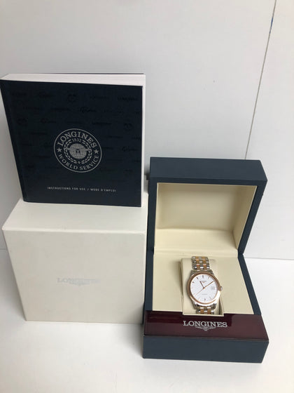 Longines Flagship Automatic (40mm) White Dial / Watch