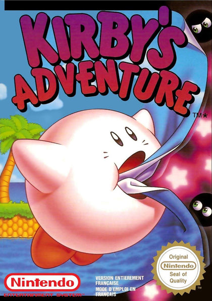 Nintendo Entertainment System Kirby's Adventure ** Boxed **