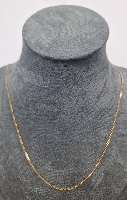 Gold Chain 18CT 2.8G (AROUND 18'' IN LENGTH)