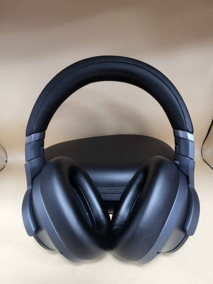 Technics EAH-A800-K Noise Cancelling Headphones b with case and charger