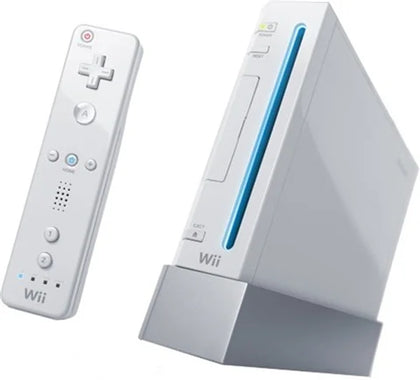 Wii Console, White Console + 3 Games