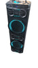 Vizitec Colossus 212 2400W Professional PA Speaker – Built-In Rechargeable Battery – Brand New