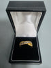 18CT Gold Ring With Stones 4.3G