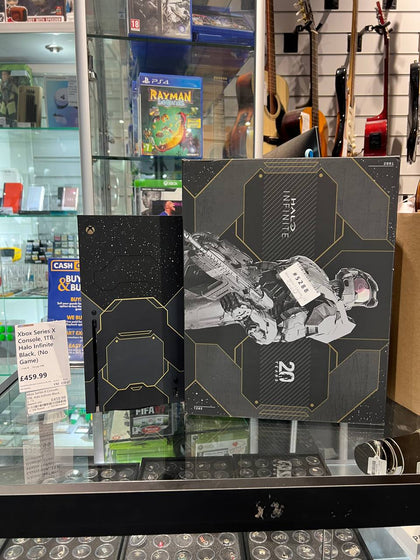 Xbox Series X Console, 1TB, Halo Infinite Black, (No Game)