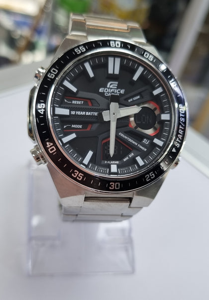 Casio Edifice EGV-C110 Chronograph watch