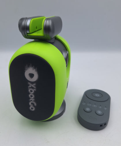 XbotGo Chameleon AI Auto Sports Action Camera - 4K 60FPS Football Camera and ball tracking Camera for Team Sports boxed with remote