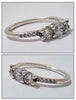 Pandora Clear Three-Stone Ring