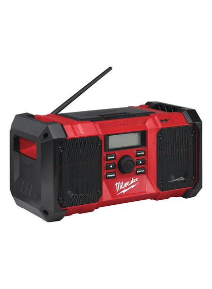 M18 JSR-0 Bouwradio Body 18V Li-Ion DAB+