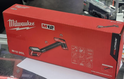 Milwaukee M12 UCL-0 Under Carriage Light Body, 12V, 1200 Lumens  **new**