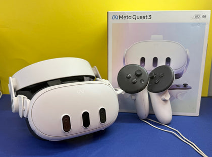 Meta Quest 3 - 512 GB with venom headstrap
