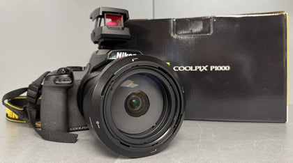 Nikon Coolpix P1000 Digital Camera 16.7 Megapixel ** Boxed **