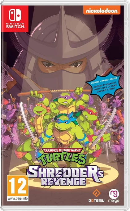 Teenage Mutant Ninja Turtles: Shredder's Revenge