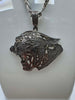 20" 925 Silver chain and 925 Silver Tiger Pendant **Hallmarked**
