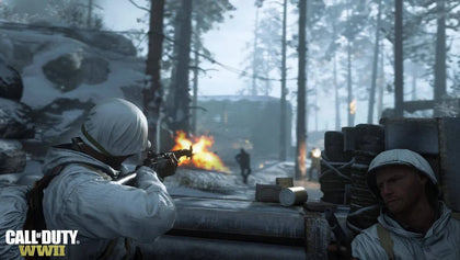 PS4 Call of Duty WWII