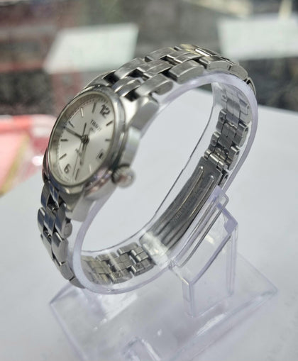 Tissot Pr50 J326/426k Sapphire Crystal Date Ladies Quartz Watch