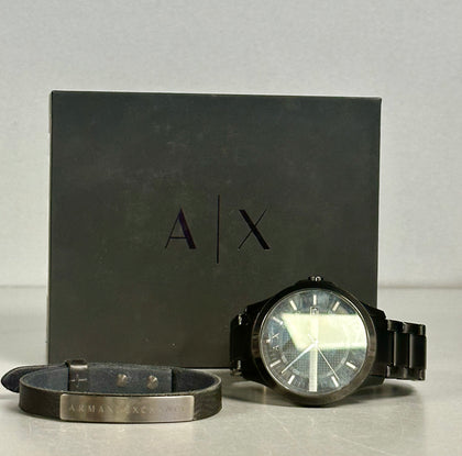 Armarni Exchange AX2104 Mens Watch and braclet *boxed*