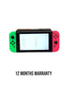 Nintendo Switch V2 with Pink and Green Joycons