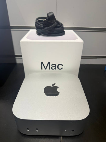 Mac Mini 16,10/M4 (10-CPU 10-GPU)/16GB Ram/256GB SSD/Silver