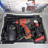 Mafell A10M Cordless Drill Driver with box, 2 batteries, charger and angled chuck (missing 1 chuck)