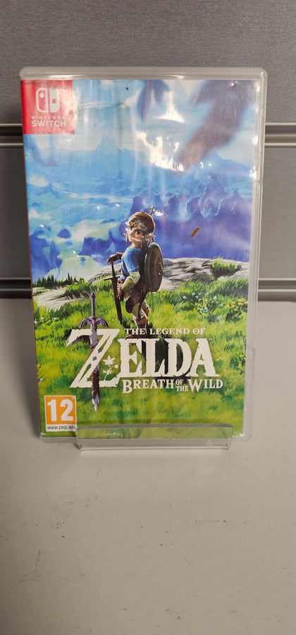 The Legend of Zelda: The Breath of The Wild (Nintendo Switch)