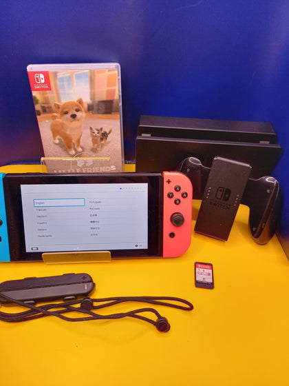 Nintendo Switch Console **Boxed**