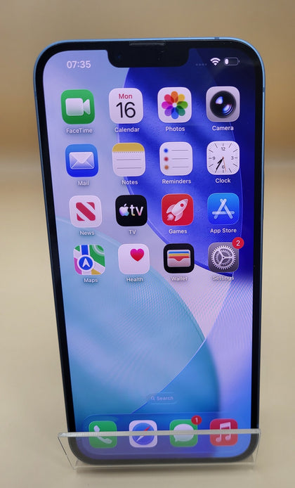 Apple iPhone 14 Plus - 128GB - Blue - Unlocked - 87% Battery Health
