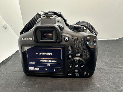 Canon EOS 1300D DSLR Camera & 18-55mm Lens