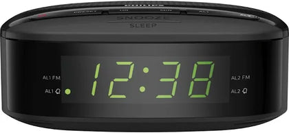 Philips TAR3205/12 Radio Clock Digital Black