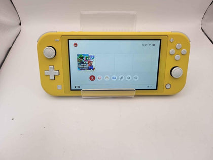 Nintendo Switch Lite Console, 32GB Yellow, Unboxed