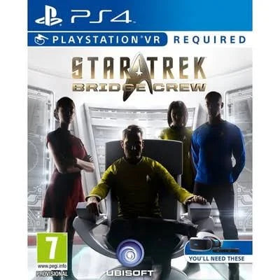 StarTrek: Bridge Crew PlayStation VR Game