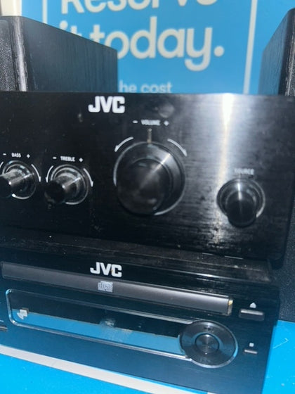 JVC UX-D750 Wireless Traditional Hi-Fi System - Black *NO REMOTE*