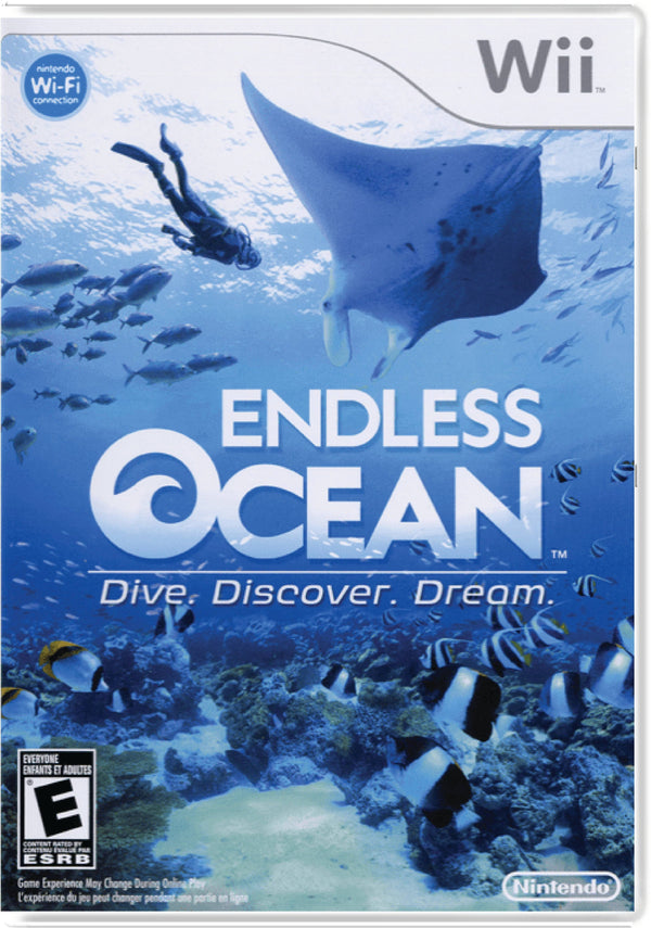 Endless Ocean (Wii) Cash Generator - Main Image