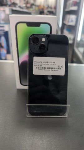 iPhone 14 Midnight 128GB