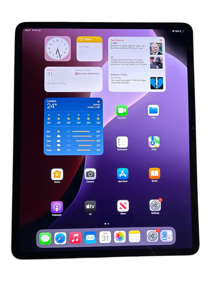 Apple iPad Air 7th Gen (M3, 13-inch, 2025), 128GB, Space Gray
