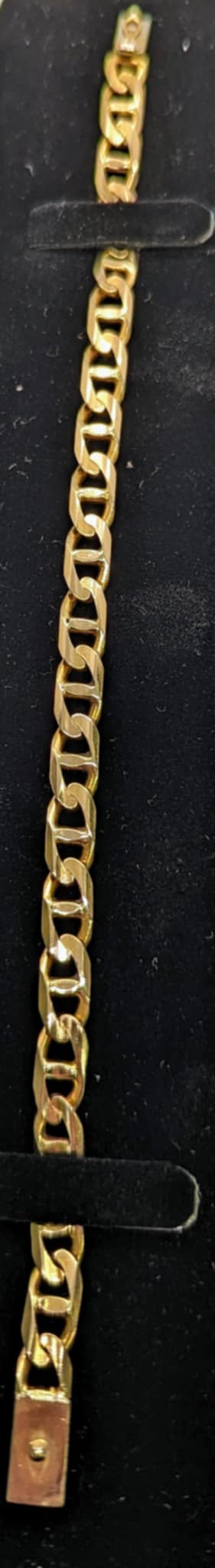585 14CT, YELLOW GOLD, MARIAN STYLE Bracelets, 9