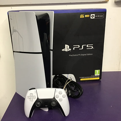 Sony PlayStation 5 Digital Edition Boxed