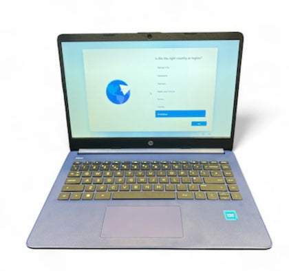 HP Laptop Intel Celeron - N4120 4 GB RAM 128 GB SSD