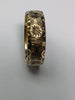 9CT GOLD PATTERNED WEDDING BAND RING PRESTON STORE