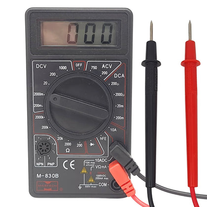 Mastech M-830b Pocket Sized Digital Multimeter *Collection Only*
