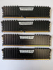 Vengeance Lox DDR4 3200 Mhz   4 x 8gb Ram