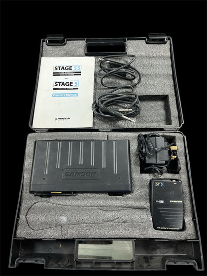 Samson Stage 5 Wireless System (no mic)  ** Collection Only - Wythenshawe **