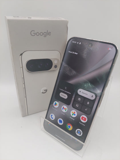 Google Pixel 10 Pro 128GB White, Unlocked, Boxed with Charger