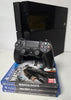 Sony PlayStation 4 500GB Console & 3 Games