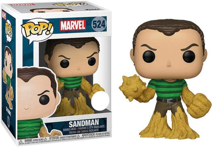 Funko Pop! Marvel: 80th Anniversary - Sandman Bobble-Head 524# **Collection Only**