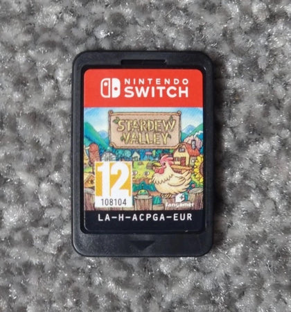 Stardew Valley - Nintendo Switch - CARTRIDGE ONLY - Great Yarmouth
