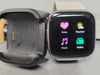 Fitbit Versa 2 Fitness Smartwatch - Mist Grey/ Stone,