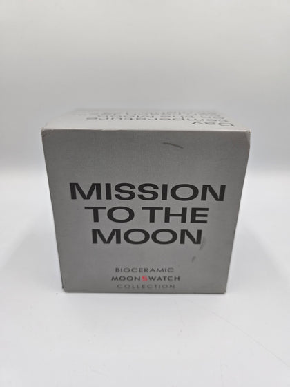 Swatch Omega Mission to the moon
