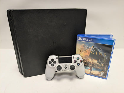 Sony Playstation 4 500GB Slim Console Assassins Creed Origins Package *January Sale*